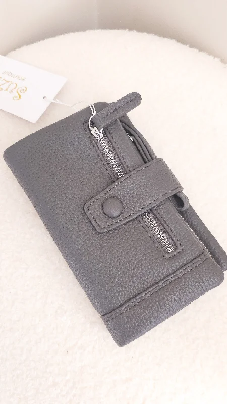 Georgia Wallet- Grey