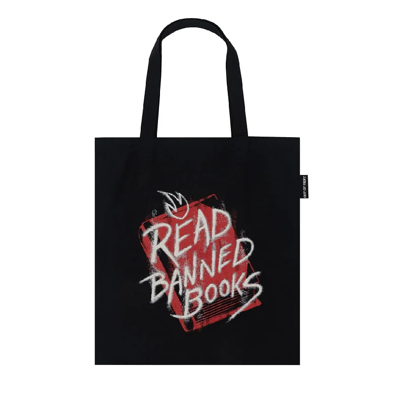 Read Banned Books Tote Bag