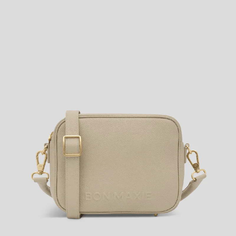 Sidekick Crossbody Bag -- Stone