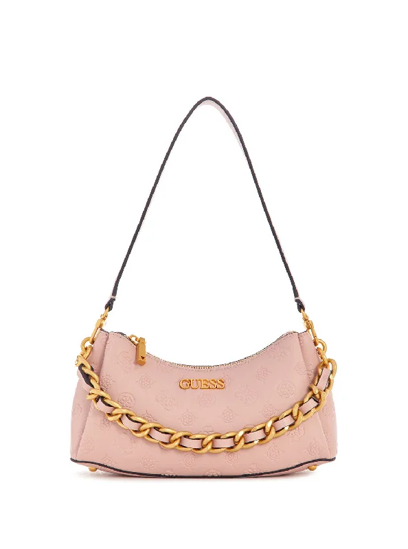 Rose Logo Geva Shoulder Bag