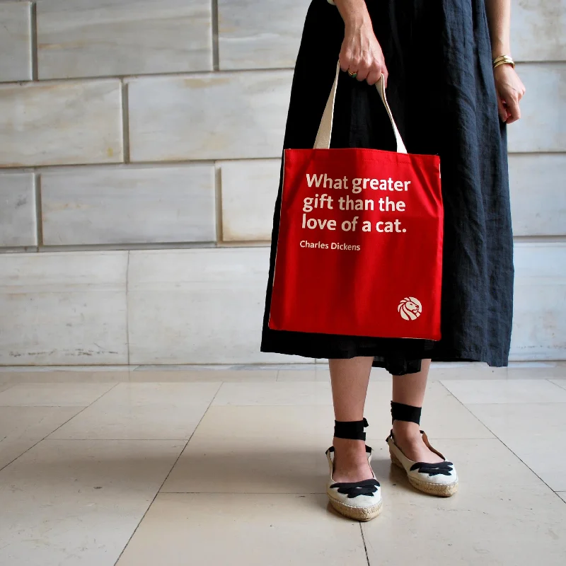 NYPL Dickens Tote Bag