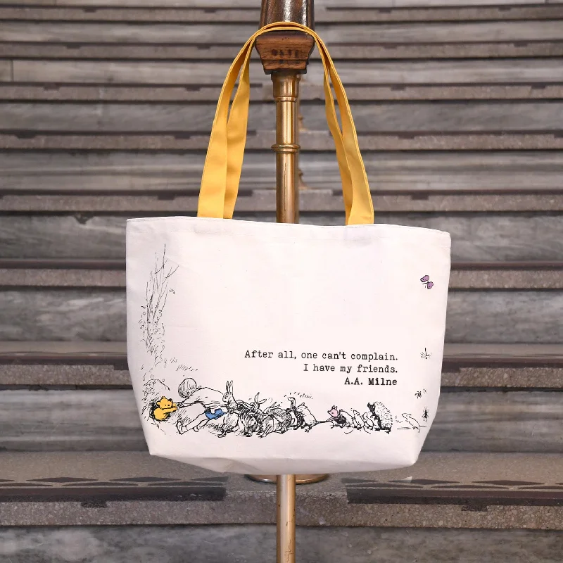 NYPL Winnie-the-Pooh Tote Bag