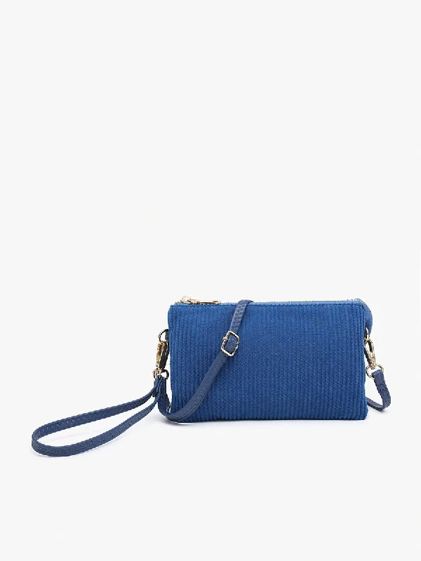 Riley Corduroy Crossbody