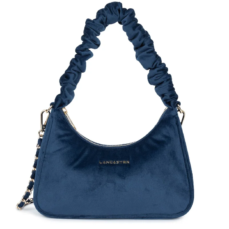 Velvet Chouchou Shoulder Bag