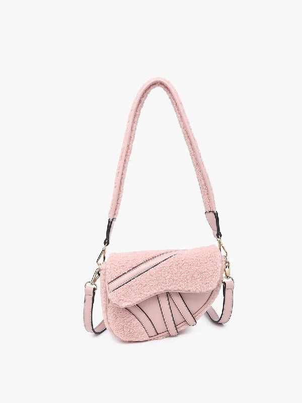 Kori Vegan Sherpa Crossbody