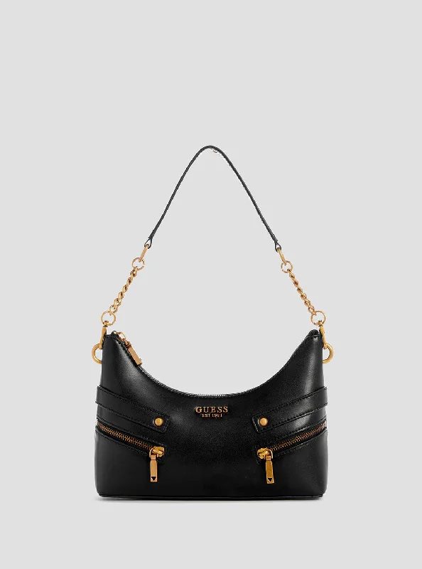 Black Trissa Shoulder Bag