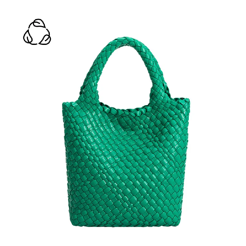 Eloise Green Recycled Vegan Tote Bag - FINAL SALE