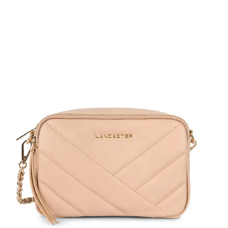 Soft Matelassé Crossbody Bag