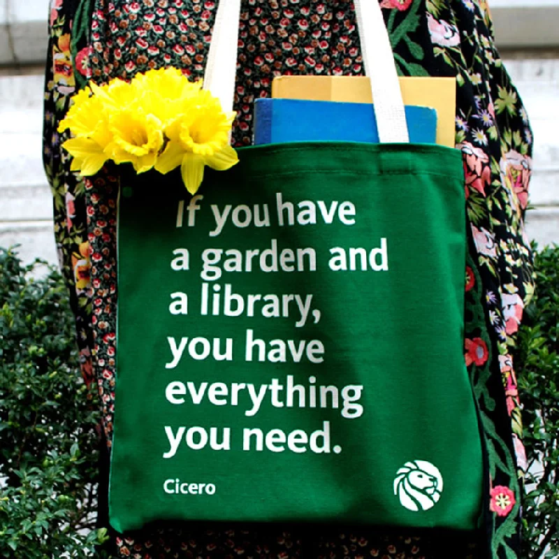 NYPL Cicero Tote Bag