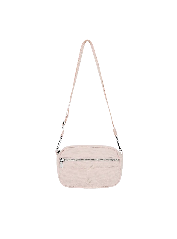 Mini Cruise Crossbody (Seersucker Pearl)