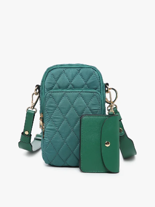 Parker Vegan Quilted Crossbody