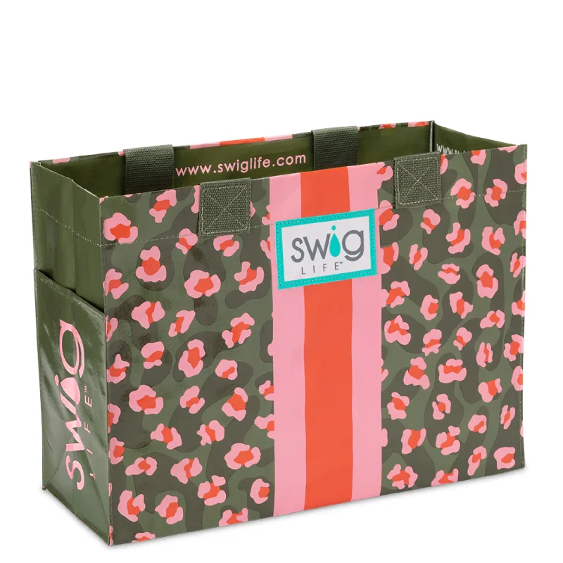 Swig | On The Prowl Laminated Tote Bag