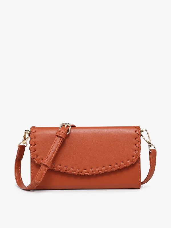 Kyle Vegan Crossbody/Wallet