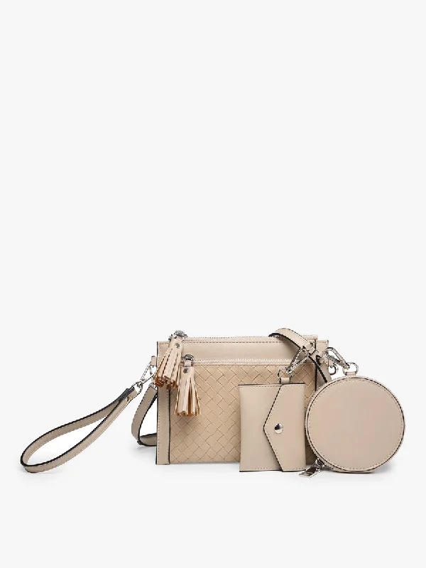 Mirabel Vegan Wallet Crossbody