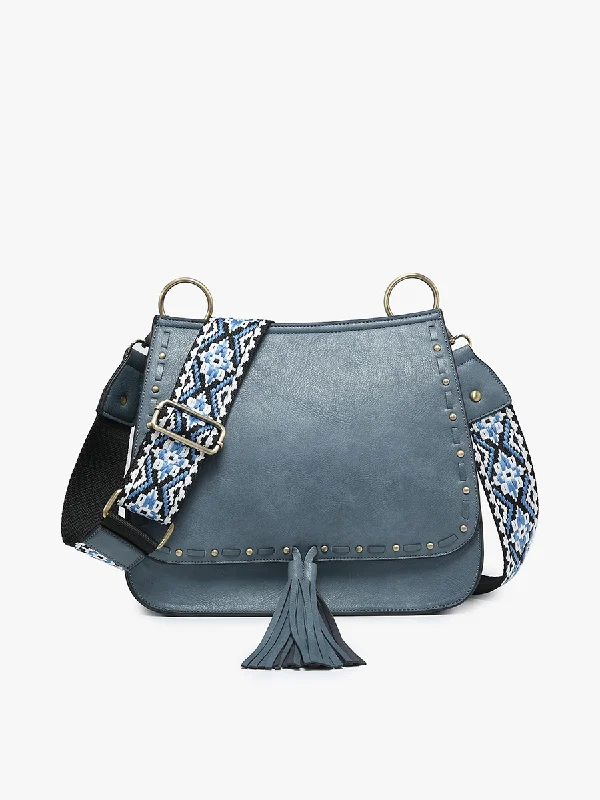 Bailey Vegan Crossbody