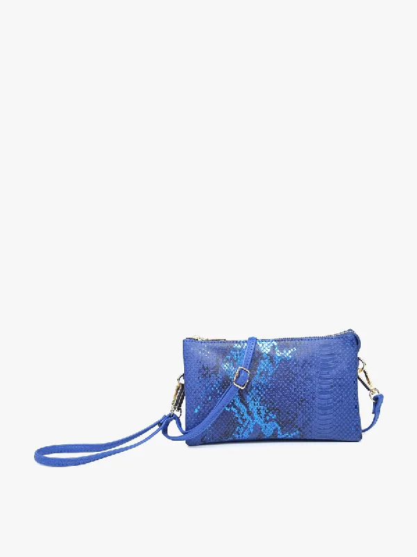 Riley Vegan Snake Crossbody