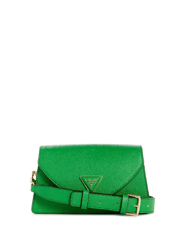 Green Avis Mini Shoulder Bag