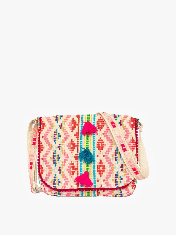 Pia Aztec Cotton Crossbody