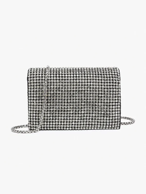 Laeticia Rhinestone Crossbody