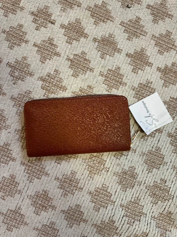 Willow Cognac Wallet