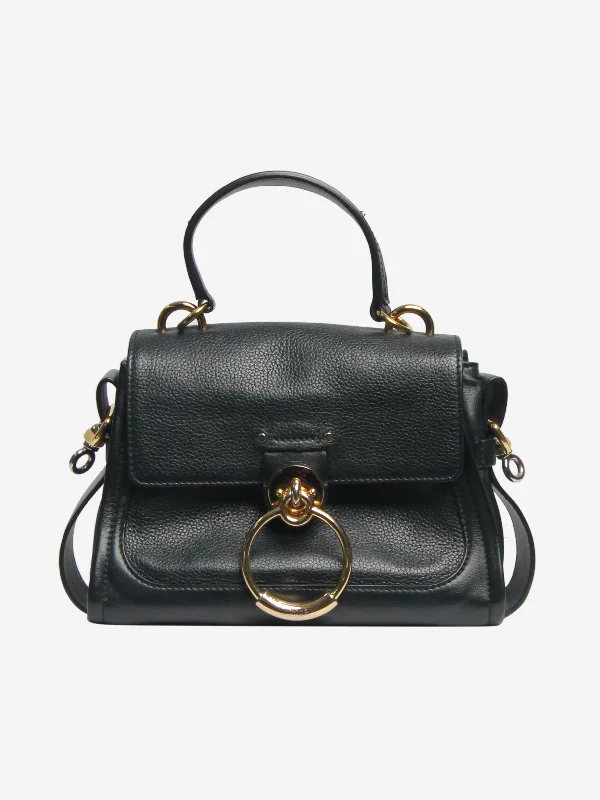 Black mini Tess Day shoulder bag