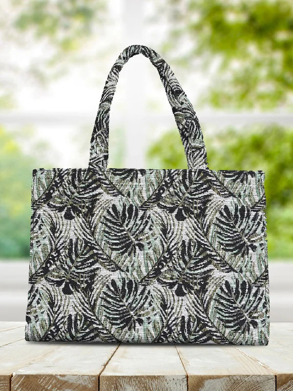 Shades Of Leaf Tote Bag