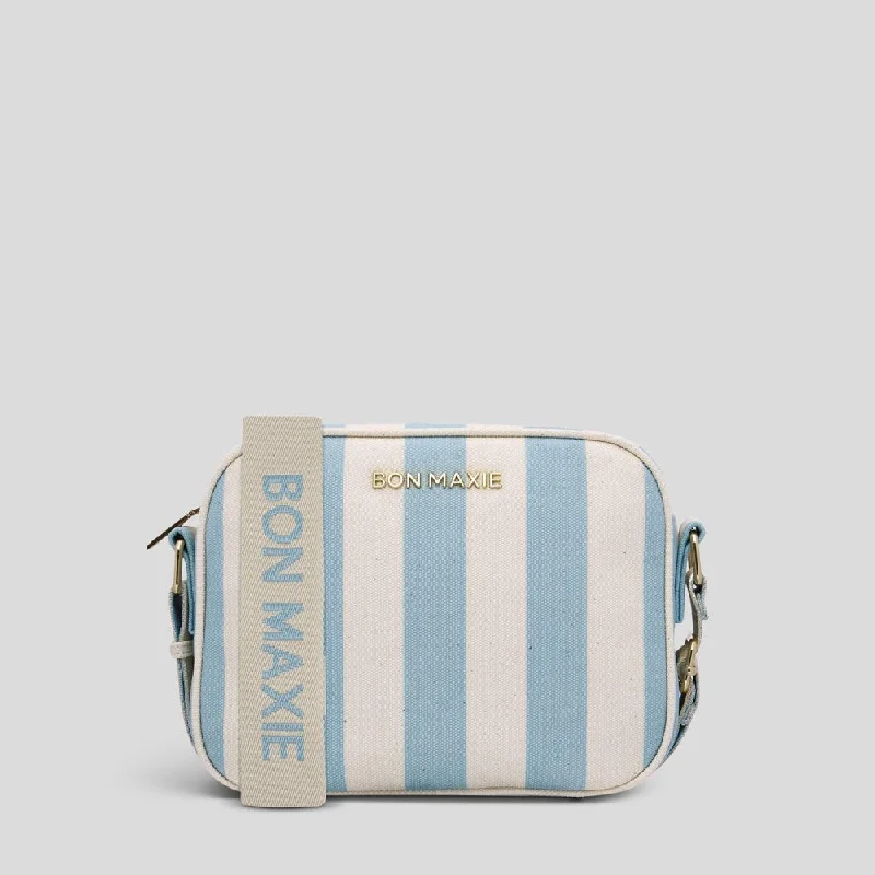 Sidekick Crossbody Bag -- Blue Stripe