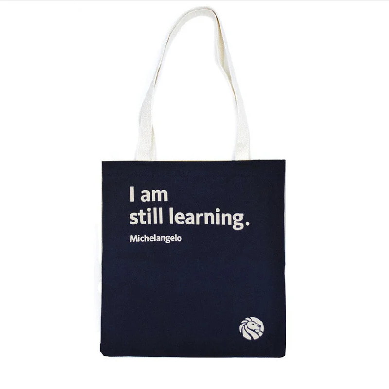 NYPL Michelangelo Tote Bag