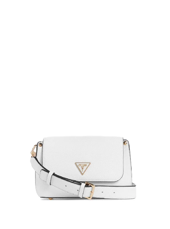 White Meridian Shoulder Bag