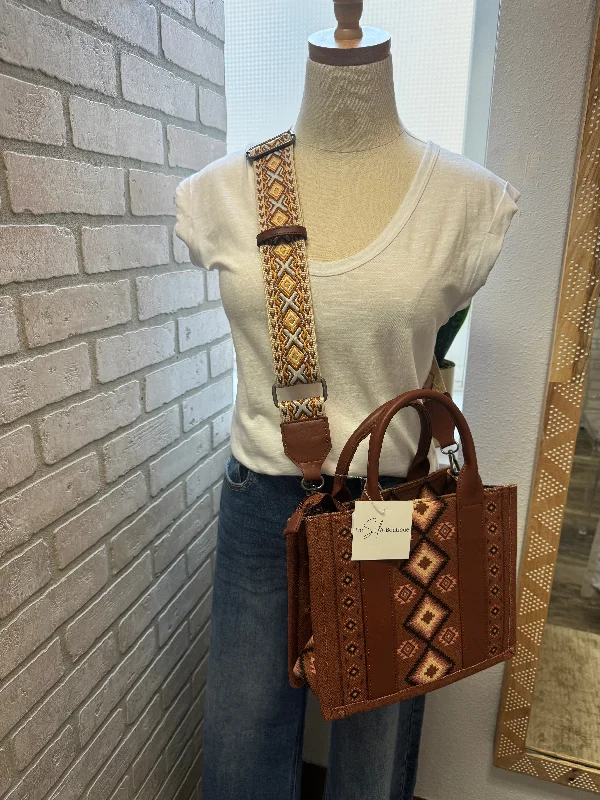 Brown Boho Western Purse