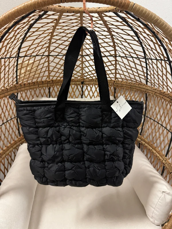 Blake Quilted Puff Tote Purse