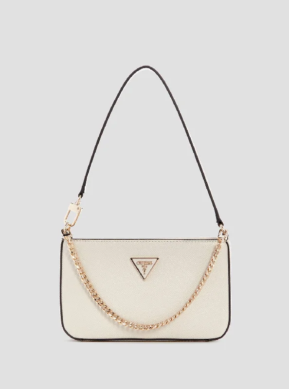 White Noelle Mini Shoulder Bag