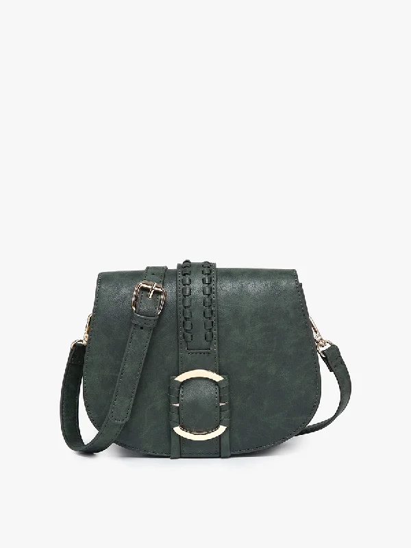 Georgie Vegan Front Detail Crossbody