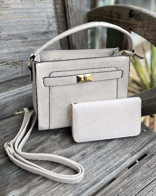 BECK 2-IN-1 SATCHEL PURSE