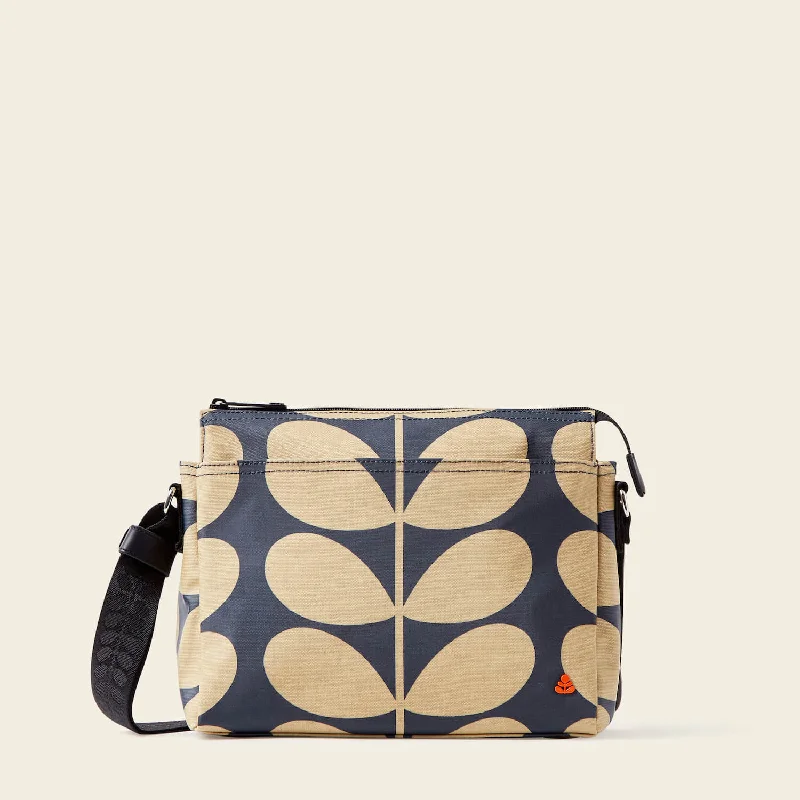 Fielder Crossbody - Solid Stem Oatmeal