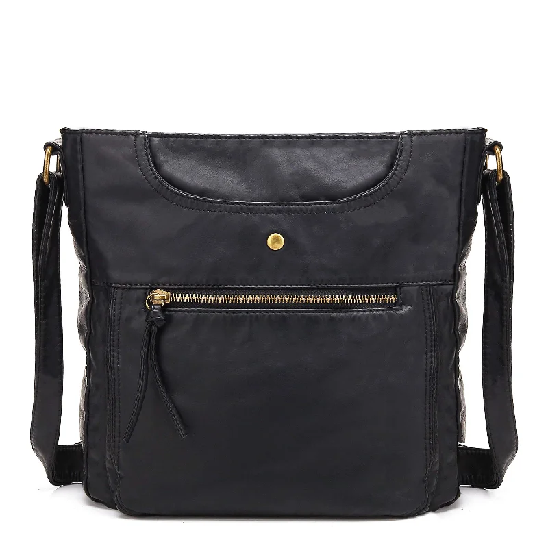 Ultra Soft Crossbody Shoulder Bag H1812