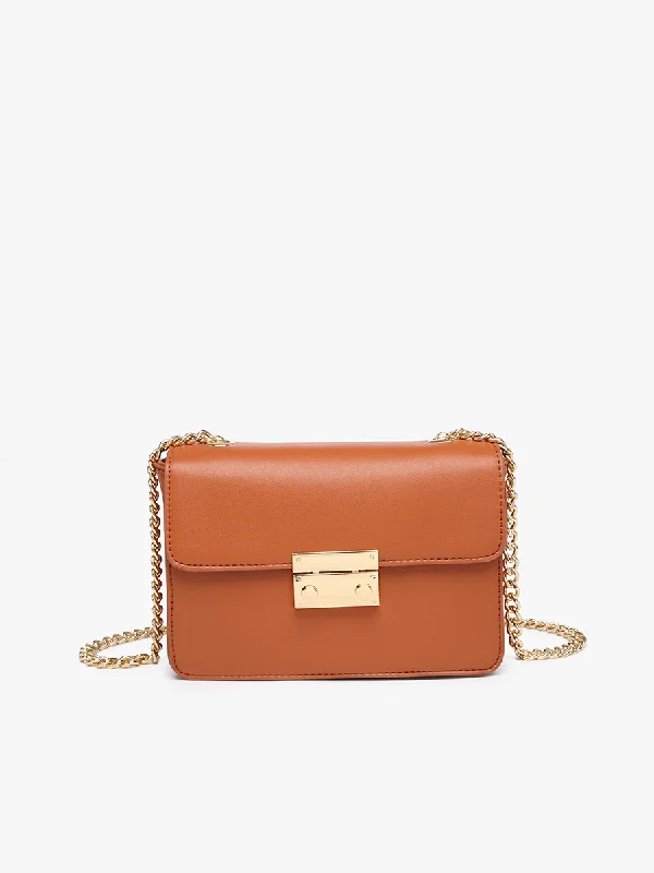 Quinn Vegan Chain Strap Crossbody