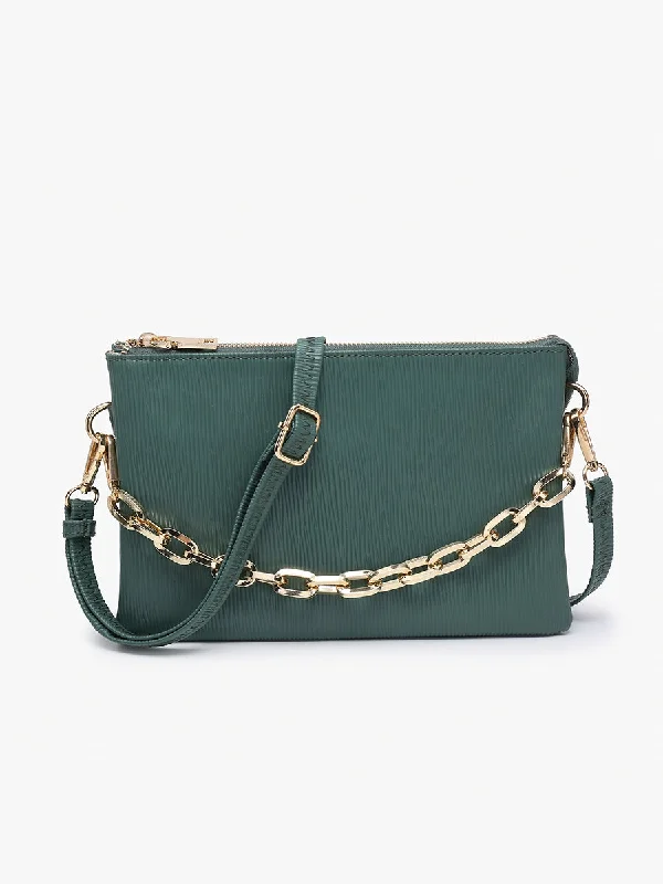 Izzy Vegan Textured Crossbody