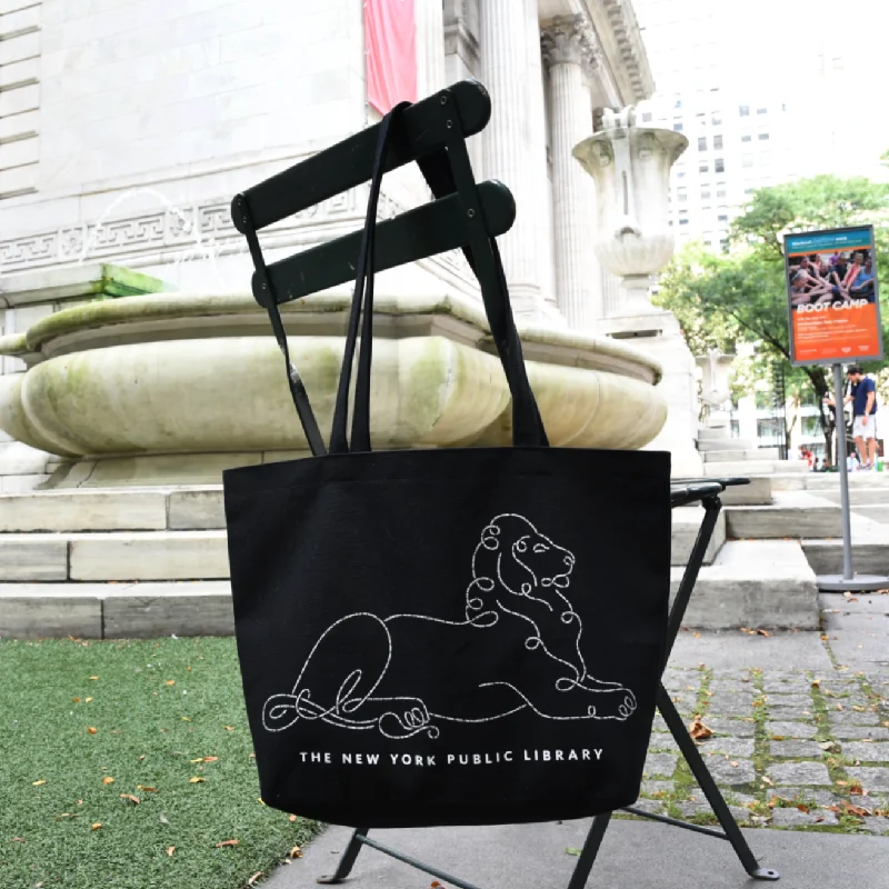 NYPL Lion Tote