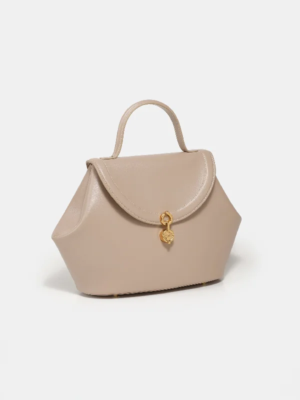 The Miro Corn Leather Bag - SAND