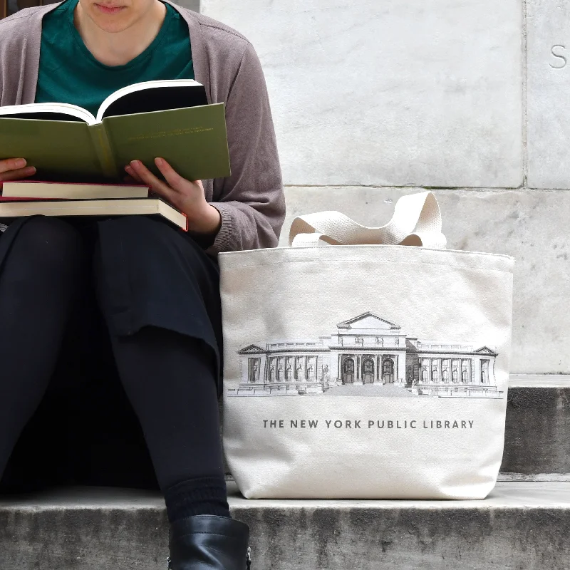 NYPL Building Tote Bag (New Edition)