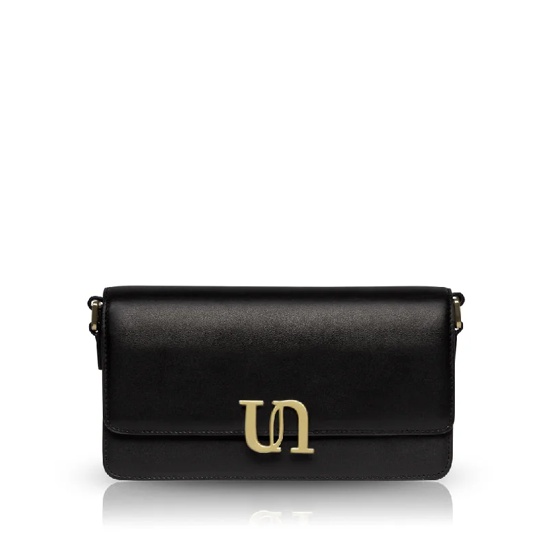 UN Legato Shoulder Bag - Major Black