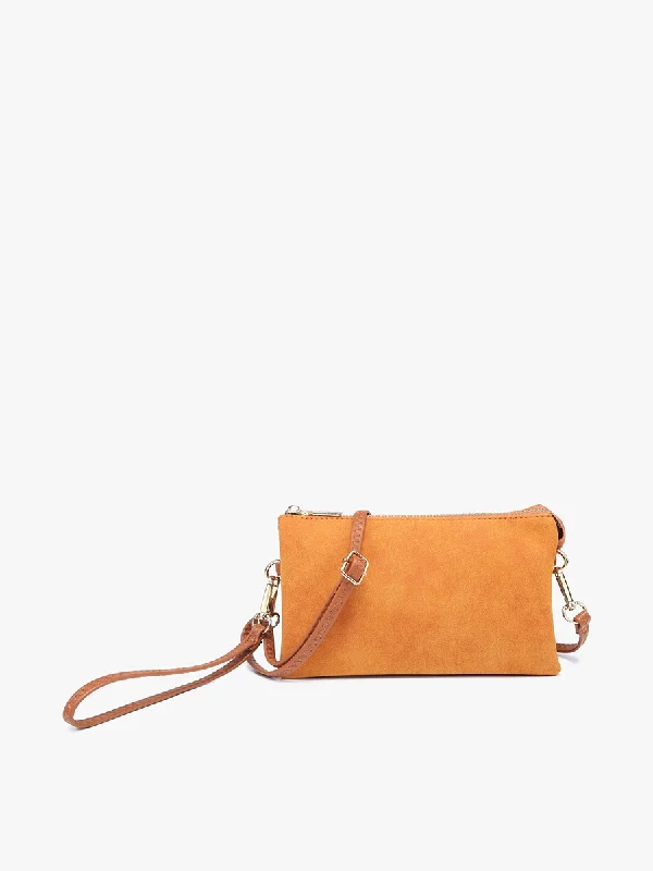 Riley Vegan Suede Crossbody