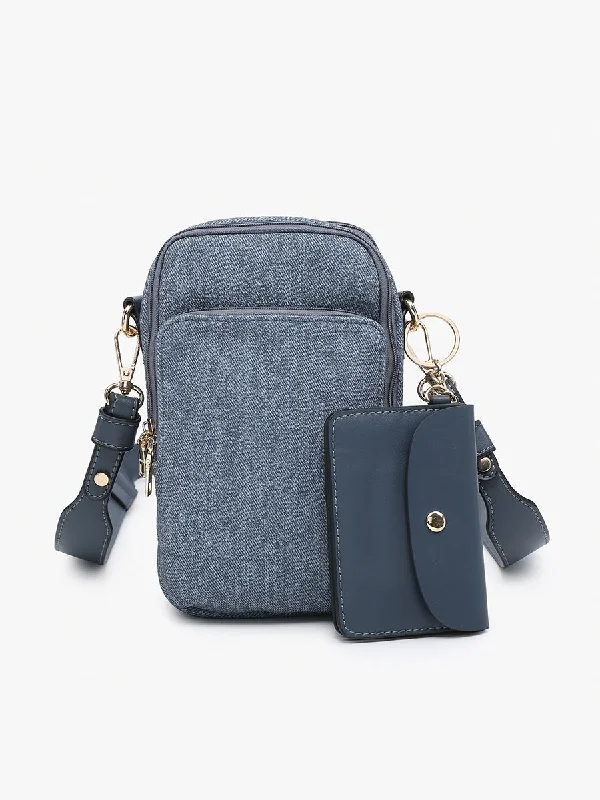 Parker Denim Crossbody