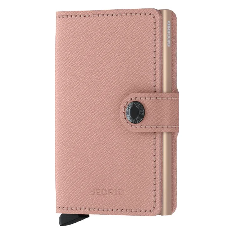 Secrid RFID Mini Wallet Crisple Rose