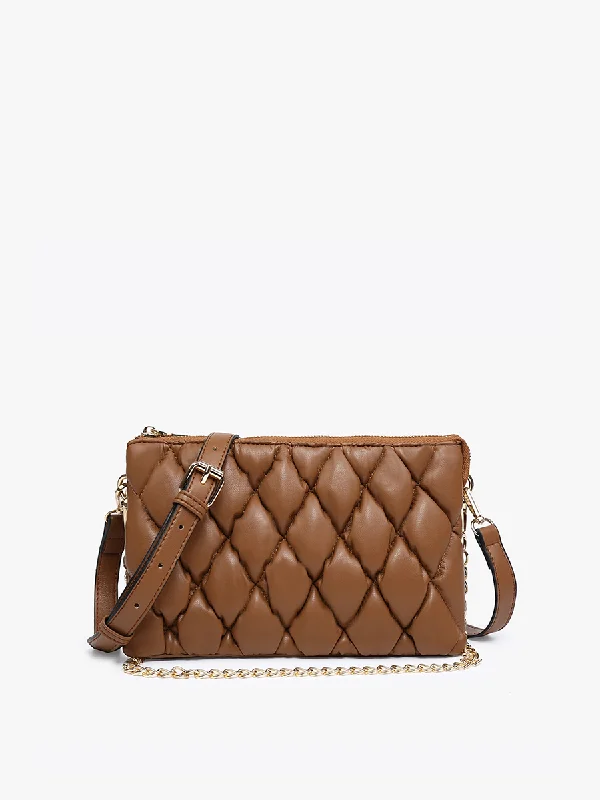 Izzy Vegan Puffer Crossbody