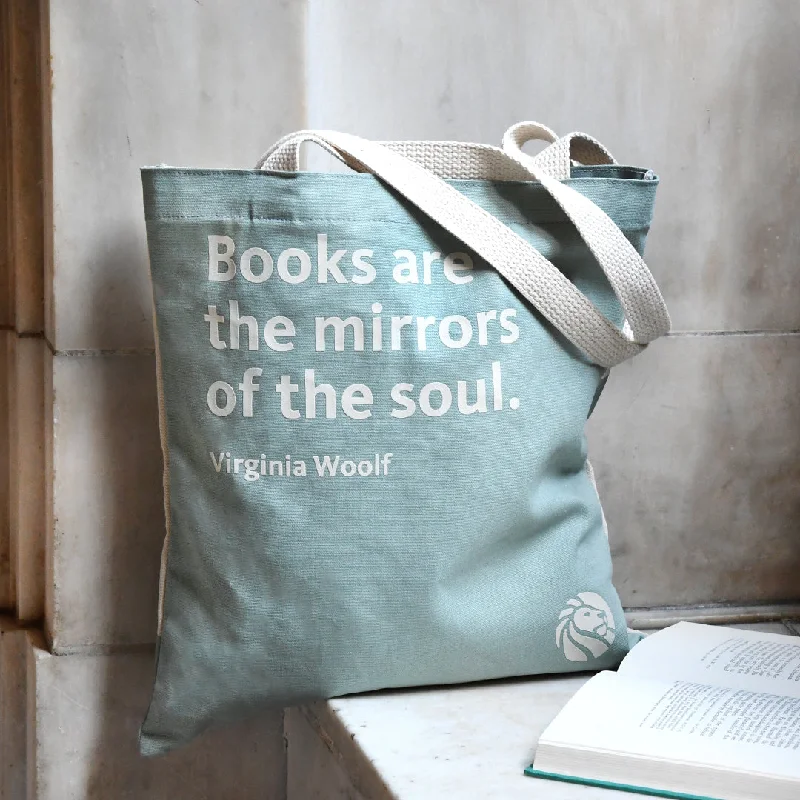 NYPL Virginia Woolf Tote Bag