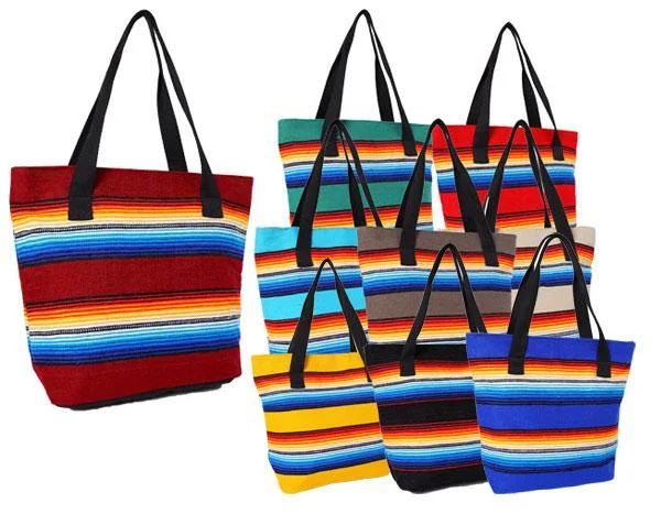 Serape Tote Bags